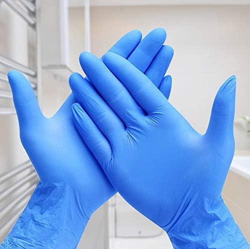 Ръкавици за еднократна употреба от нитрил Elena 100 В опаковка, Без прах, Нестерильные, Не Причиняват Алергии, за